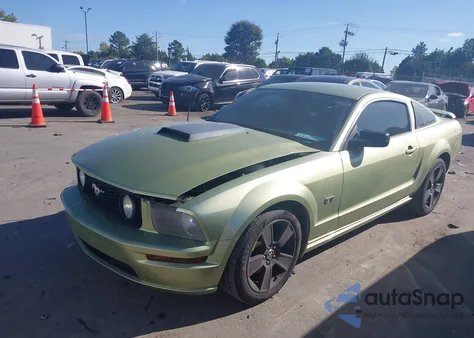 2006 Ford Mustang Gt from USA, damaged, VIN 1ZVHT82H165203239